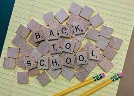 Back to School 2021-2022 Back to School 2021-2022